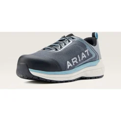 Women Ariat Women's Outpace SD CT Safety Slip Resist Work Shoe -- 10044427