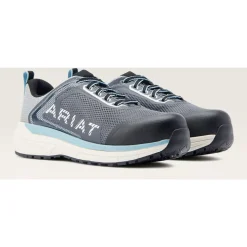 Women Ariat Women's Outpace SD CT Safety Slip Resist Work Shoe -- 10044427
