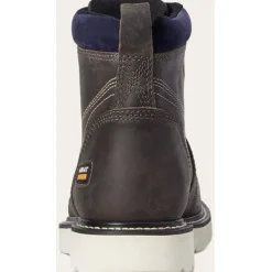 Ariat Women's Rebar Wedge Moc Toe WP Work Boot - Steel - 10035770