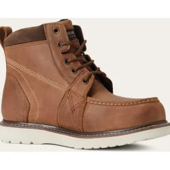 Ariat Women's Rebar Wedge CT Waterproof Work Boot - Aged - 10038335