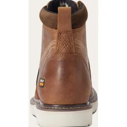 Ariat Women's Rebar Wedge CT Waterproof Work Boot - Aged - 10038335