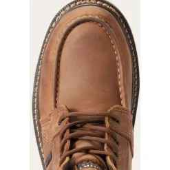 Ariat Women's Rebar Wedge CT Waterproof Work Boot - Aged - 10038335