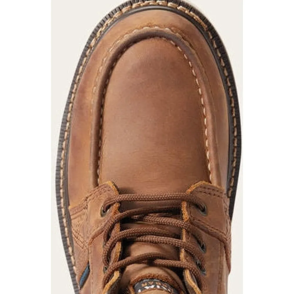 Ariat Women's Rebar Wedge CT Waterproof Work Boot - Aged - 10038335