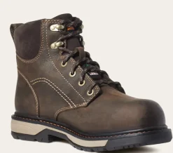 Ariat Women's Riveter 6" Comp Toe CSA WP PR Work Boot - - 10035773