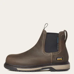 Ariat Women's Riveter Chelsea Comp Toe CSA WP PR Work Boot - - 10035772
