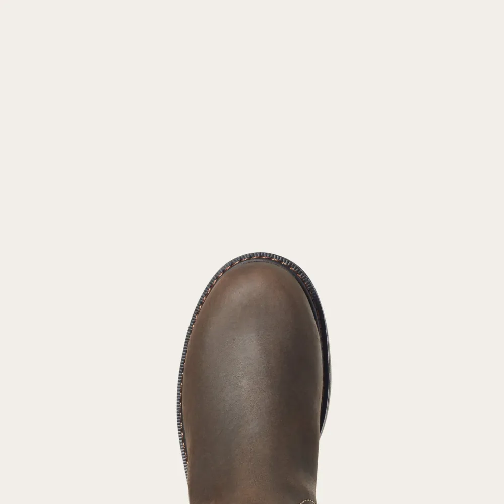 Ariat Women's Riveter Chelsea Comp Toe CSA WP PR Work Boot - - 10035772