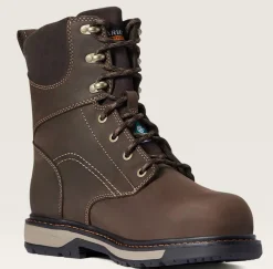 Ariat Women's Riveter CSA 8" Comp Toe WP 400G Ins PR Work Boot - - 10036707