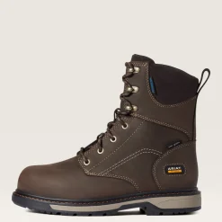 Ariat Women's Riveter CSA 8" Comp Toe WP 400G Ins PR Work Boot - - 10036707