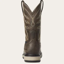 Women Ariat Women's Riveter Pull-On Comp Toe CSA WP PR Work Boot - - 10035774