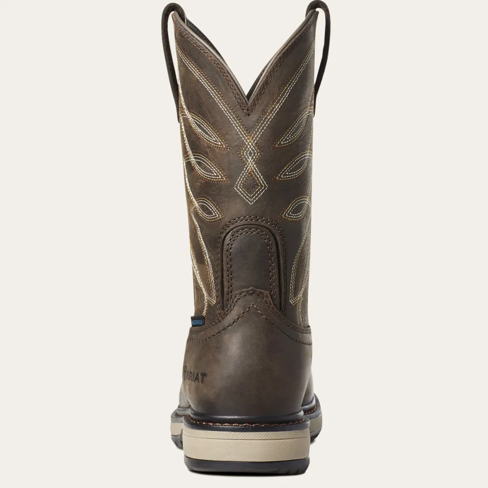 Women Ariat Women's Riveter Pull-On Comp Toe CSA WP PR Work Boot - - 10035774