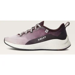 Women Ariat Women's ShiftRunner Slip Resistant Work Shoe -Winetasting- 10042568