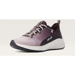 Women Ariat Women's ShiftRunner Slip Resistant Work Shoe -Winetasting- 10042568
