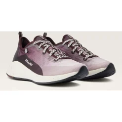 Women Ariat Women's ShiftRunner Slip Resistant Work Shoe -Winetasting- 10042568