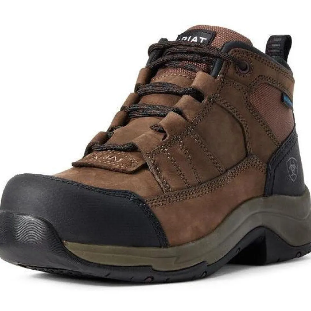 Ariat Women's Telluride 5" Comp Toe WP Work Boot - - 10029481