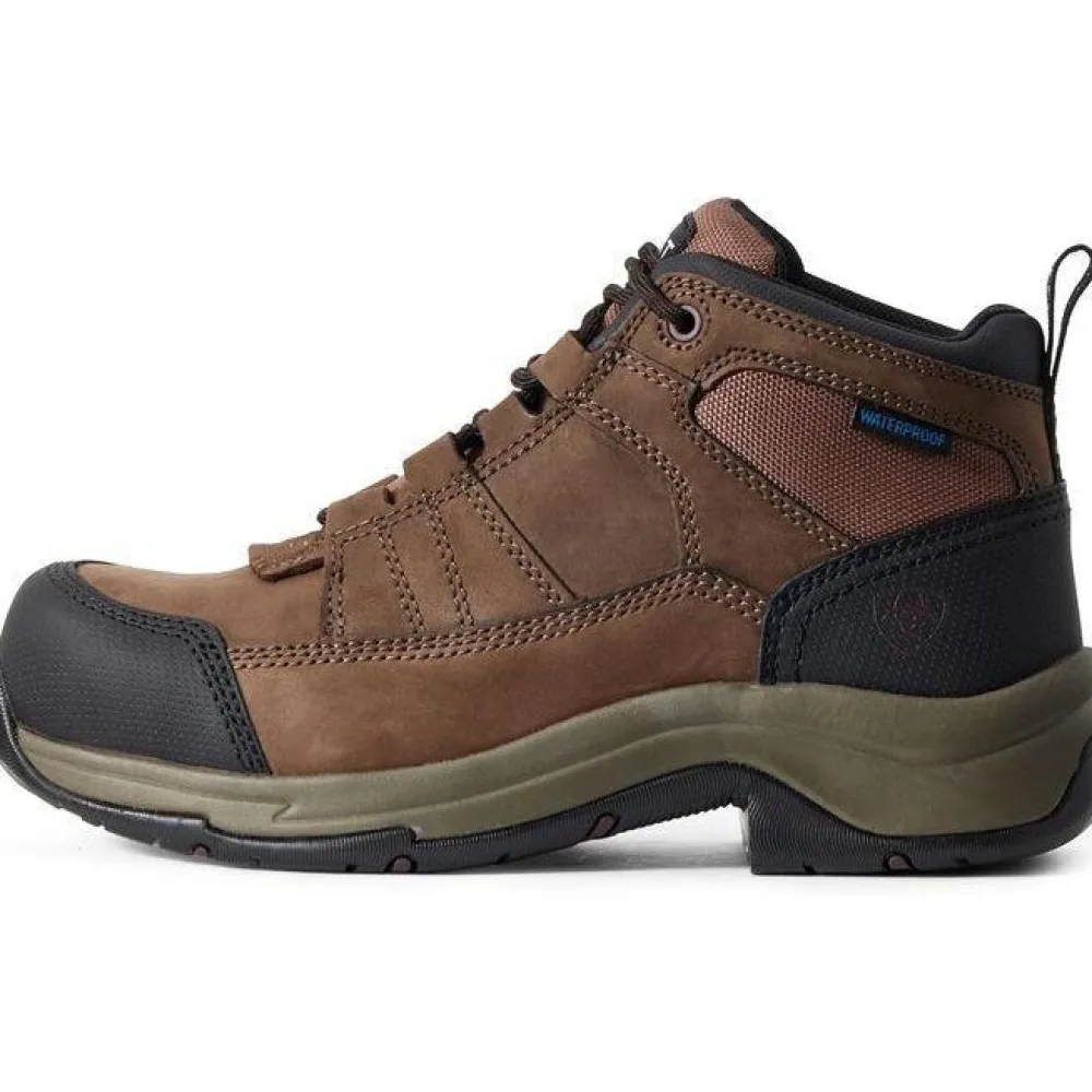 Ariat Women's Telluride 5" Comp Toe WP Work Boot - - 10029481