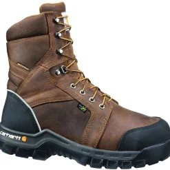 Carhartt Men's 8" Comp Toe Metguard WP Work Boot CMF8720