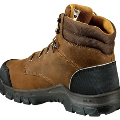 Carhartt Men's 6" Comp Toe WP Metguard Work Boot - - CMF6720