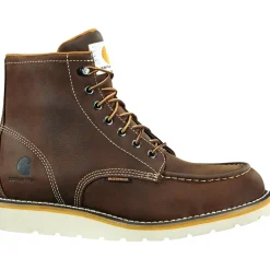 Women Carhartt Men's 6" Soft Toe Waterproof Wedge Work Boot - CMW6095
