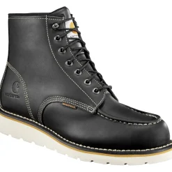 Women Carhartt Men's 6" Soft Toe WP Wedge Work Boot - - CMW6191