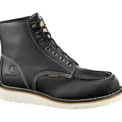 Women Carhartt Men's 6" Soft Toe WP Wedge Work Boot - - CMW6191