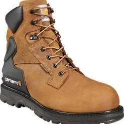 Carhartt Men's 6" Steel Toe Waterproof Work Boot - - CMW6220