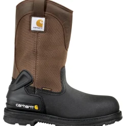 Women Carhartt Men's 11" Steel Toe Ins WP Wellington Work Boot CMP1259