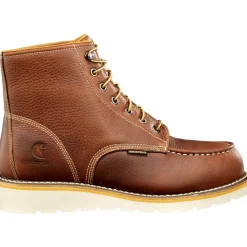 Women Carhartt Men's 6" Steel Toe Waterproof Wedge Work Boot - - CMW6275