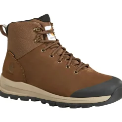 Women Carhartt Men's 5" WP Alloy Toe Hiker Work Boot - Dark - FH5520-M