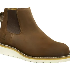 Women Carhartt Men's Chelsea 5" Steel Toe Wedge Work Boot - - FW5233-M