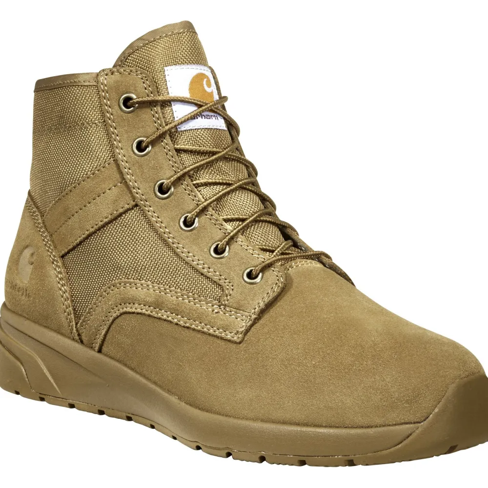 Carhartt Men's Force 5" Soft Toe Work Boot - Brown - FA5016-M