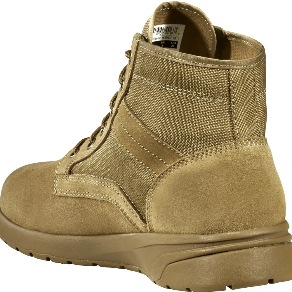 Carhartt Men's Force 5" Soft Toe Work Boot - Brown - FA5016-M