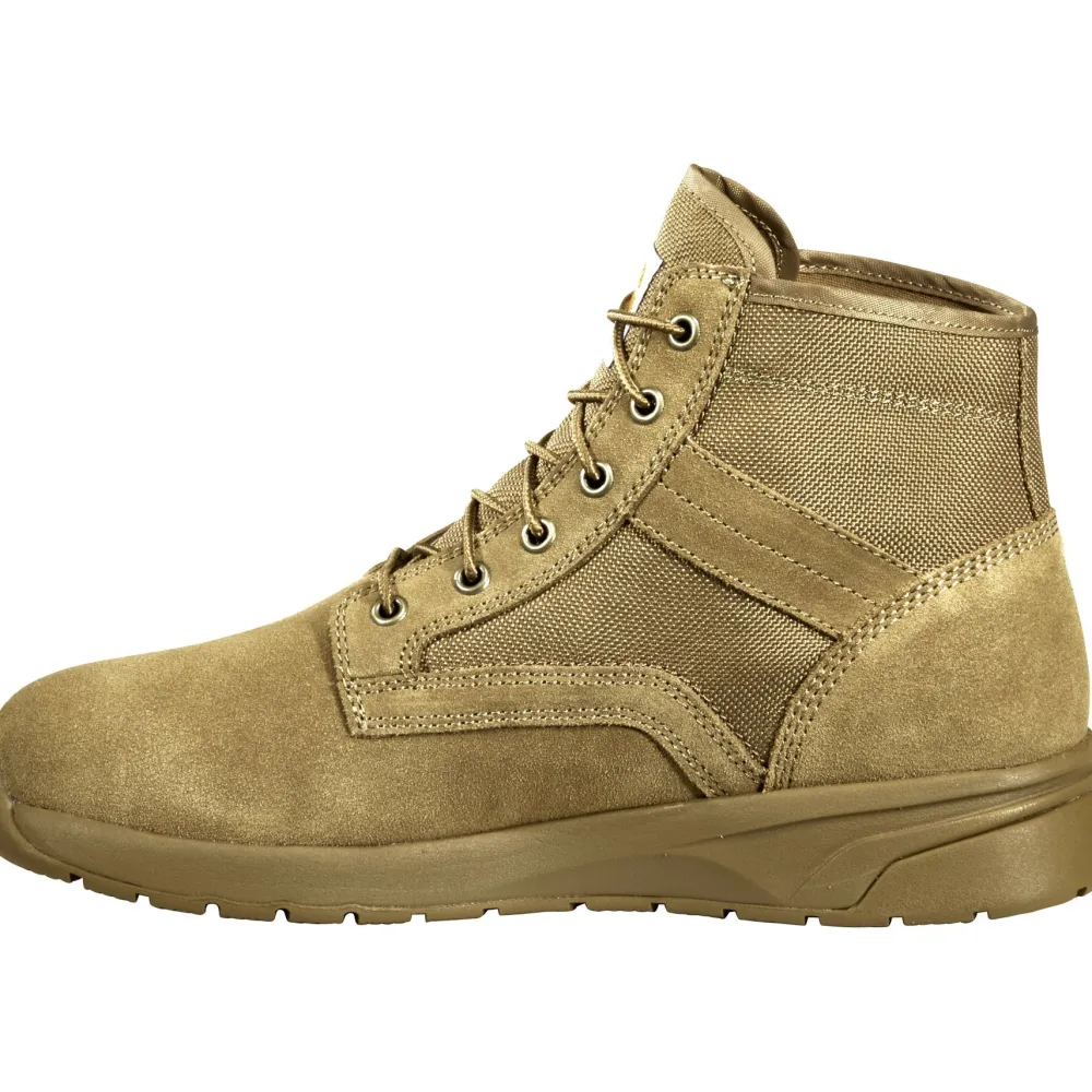 Carhartt Men's Force 5" Soft Toe Work Boot - Brown - FA5016-M