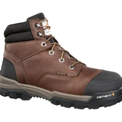 Carhartt Men's Ground Force 6" Comp Toe WP Work Boot - - CME6355