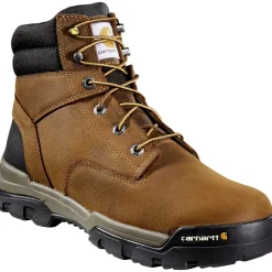 Carhartt Men's Ground Force 6" WP Comp Toe Work Boot - - CME6347