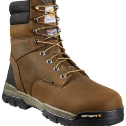 Carhartt Men's Ground Force 8" Comp Toe WP 600G Ins Work Boot - CME8347