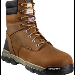 Carhartt Men's Ground Force 8" Soft Toe WP 600G Ins Work Boot- CME8047