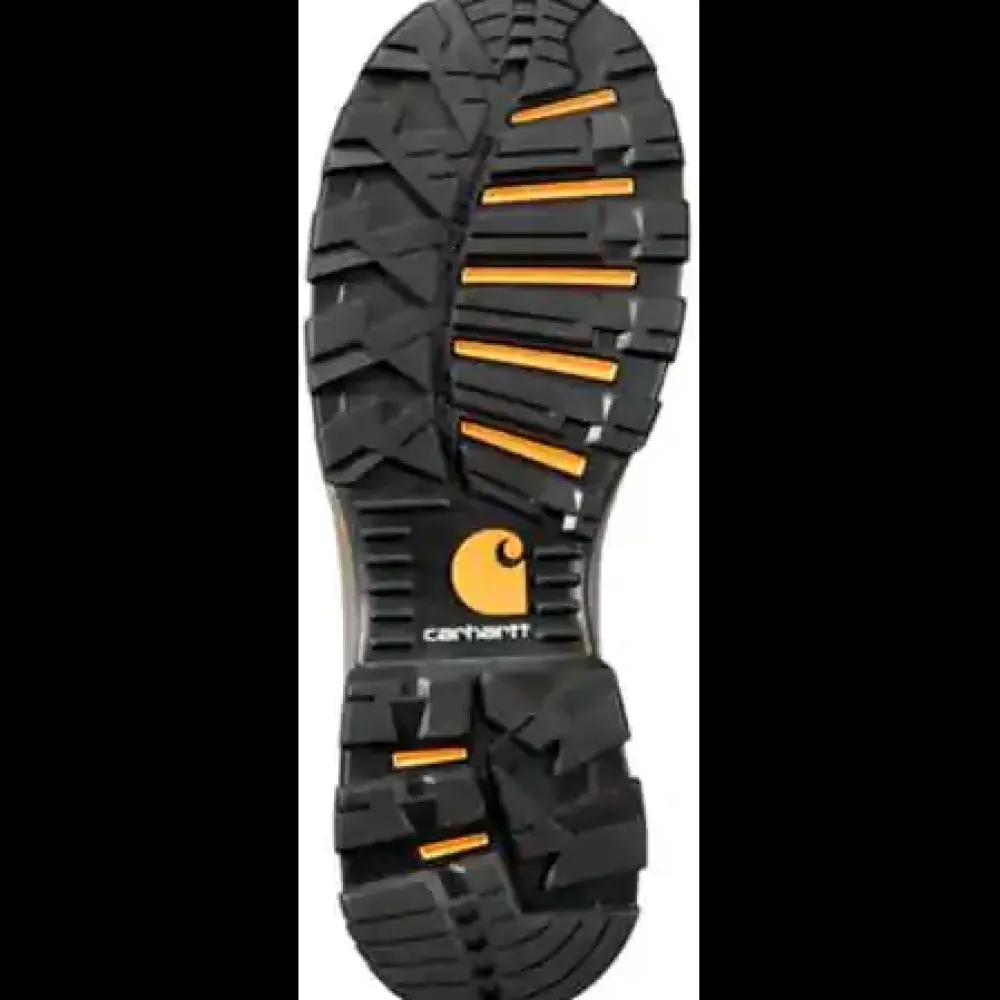 Carhartt Men's Ground Force 8" Soft Toe WP 600G Ins Work Boot- CME8047