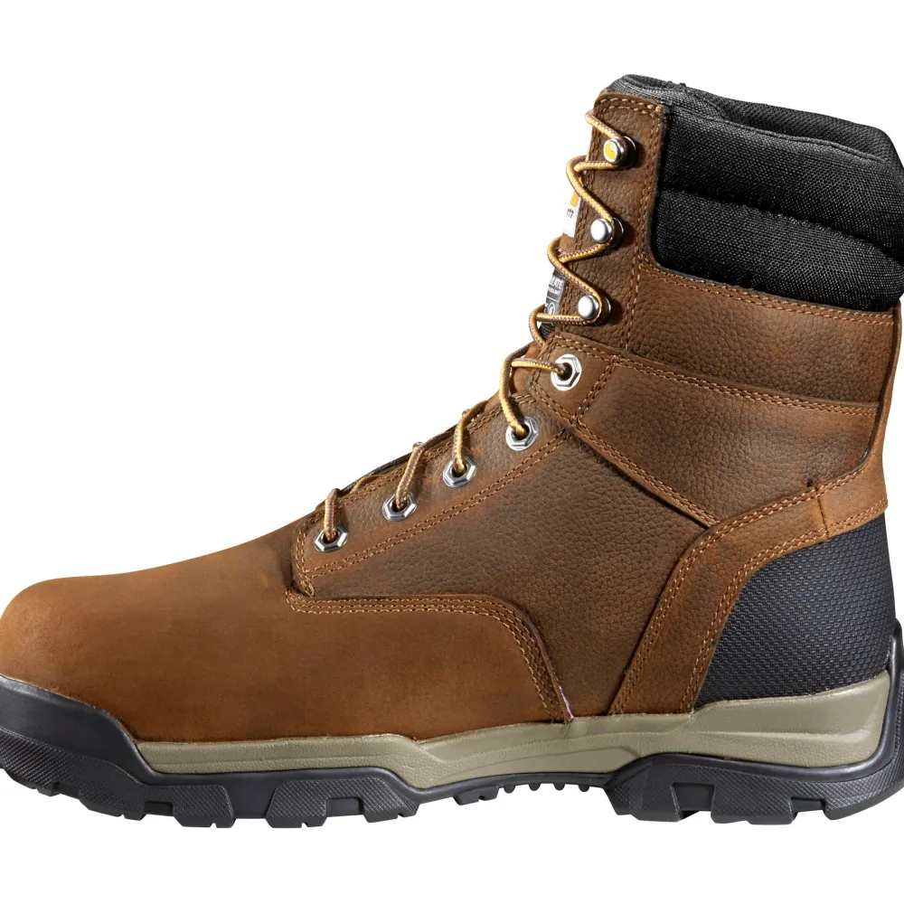 Carhartt Men's Ground Force 8" Soft Toe WP 600G Ins Work Boot- CME8047