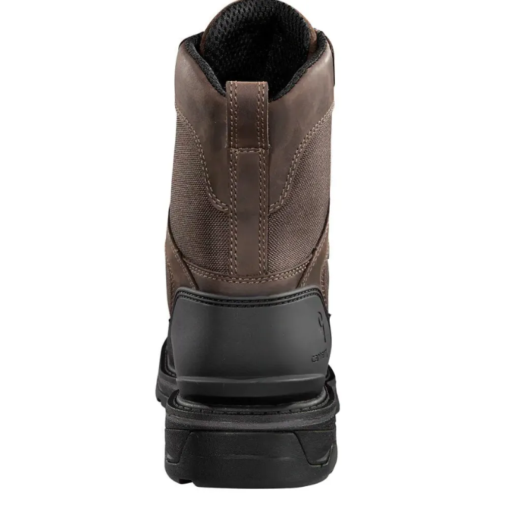 Carhartt Men's Ironwood 8" WP Alloy Toe Work Boot - Dark - FT8509-M