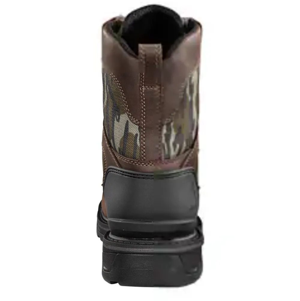 Carhartt Men's Ironwood Camo 8" Soft Toe WP Work Boot -Mossy Oak- FT8002-M