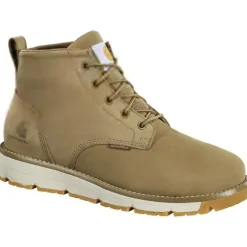 Women Carhartt Men's Millbrook Soft Toe WP Wedge Work Boot -Khaki- FM5000-M