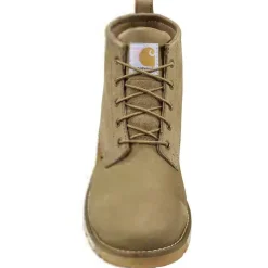 Women Carhartt Men's Millbrook Soft Toe WP Wedge Work Boot -Khaki- FM5000-M