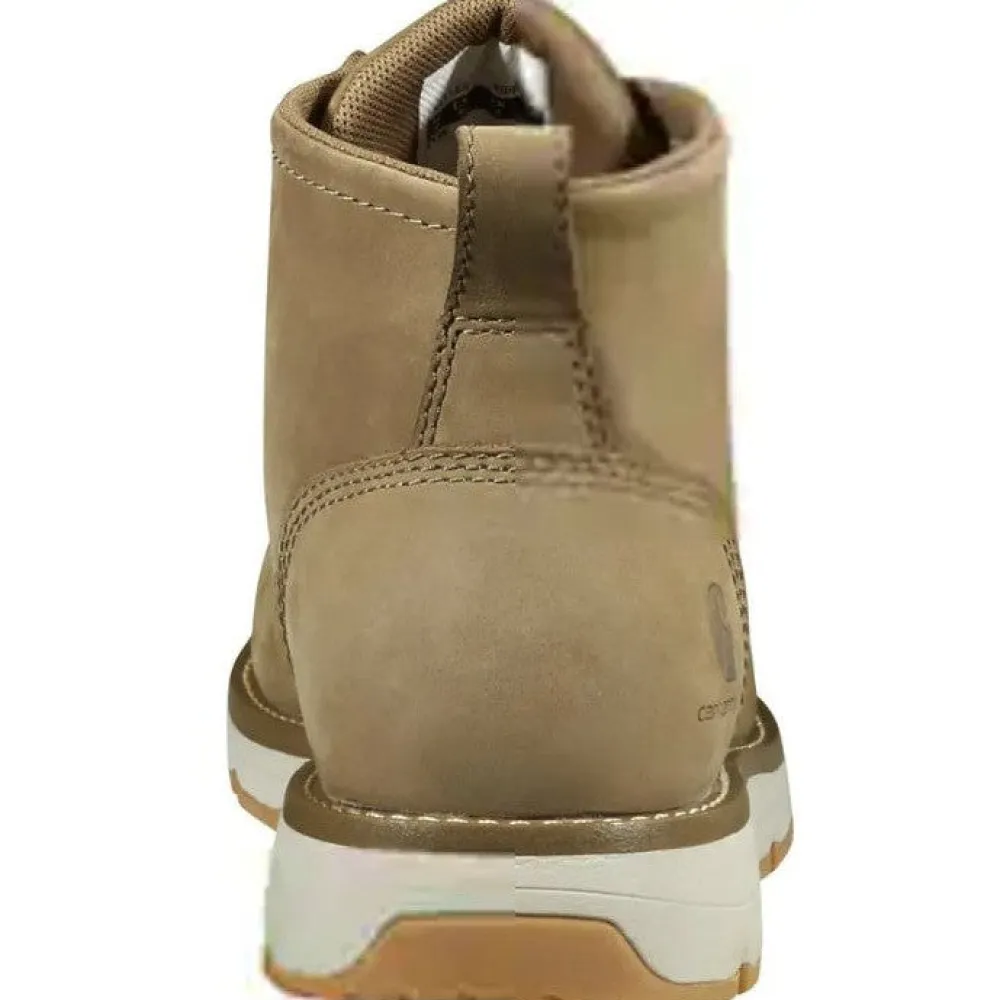 Women Carhartt Men's Millbrook Soft Toe WP Wedge Work Boot -Khaki- FM5000-M
