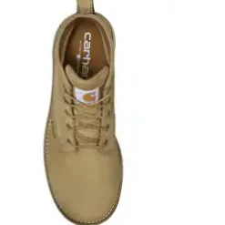 Women Carhartt Men's Millbrook Soft Toe WP Wedge Work Boot -Khaki- FM5000-M