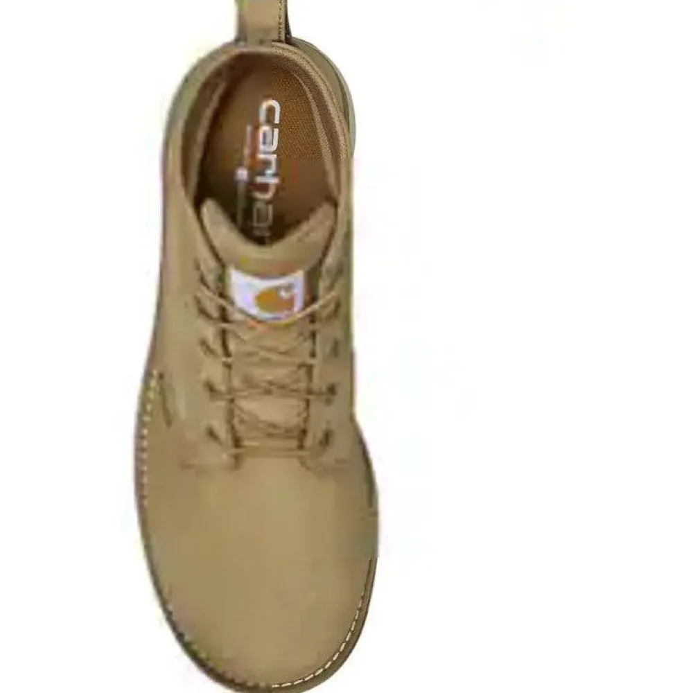 Women Carhartt Men's Millbrook Soft Toe WP Wedge Work Boot -Khaki- FM5000-M