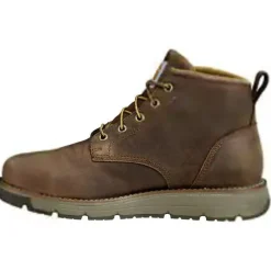 Women Carhartt Men's Millbrook Soft Toe WP Wedge Work Boot -Brown- FM5004-M