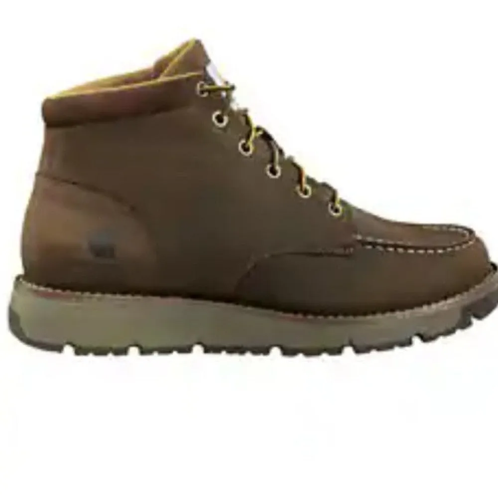 Women Carhartt Men's Millbrook Soft Toe WP Moc Toe Work Boot -Brown- FM5010-M