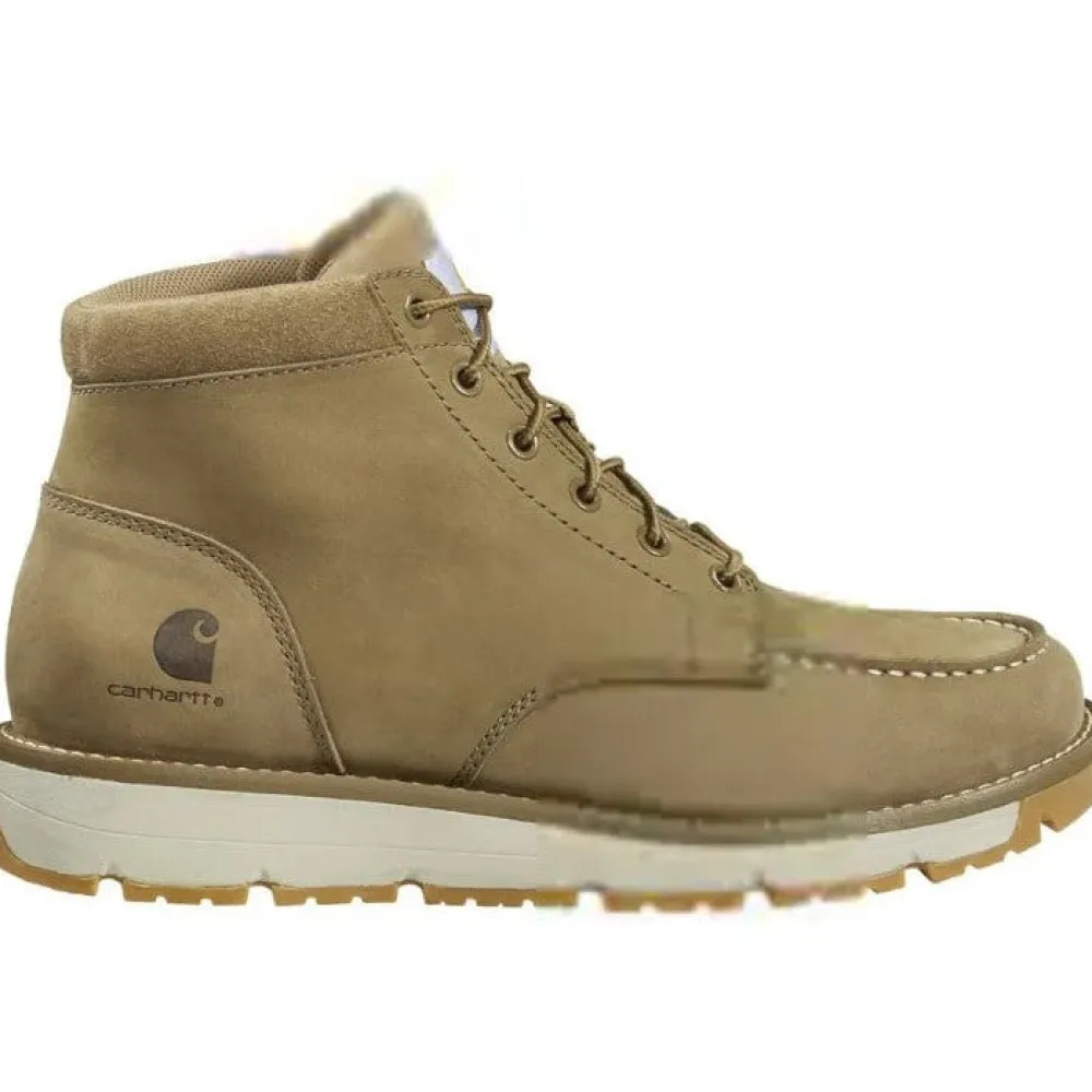 Women Carhartt Men's Millbrook Soft Toe Wedge Work Boot - Khaki - FM5012-M