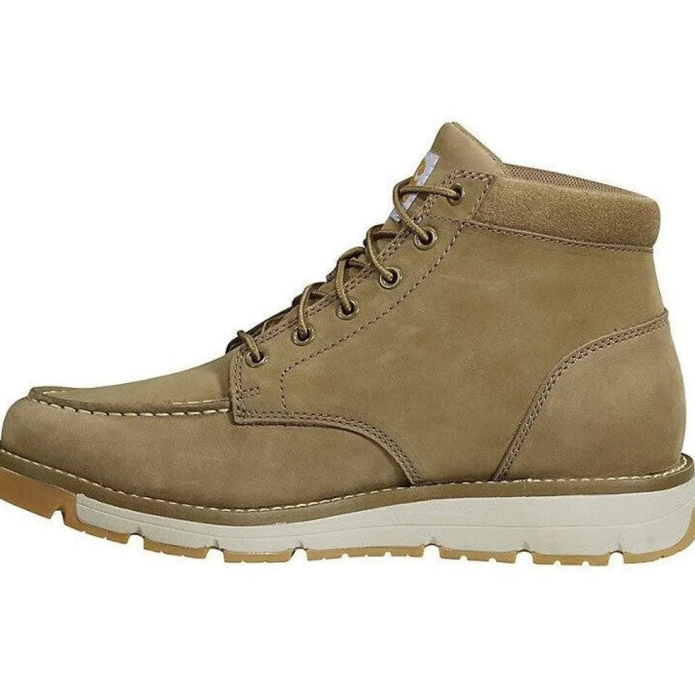 Women Carhartt Men's Millbrook Soft Toe Wedge Work Boot - Khaki - FM5012-M
