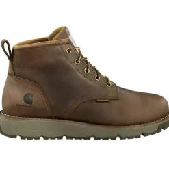 Women Carhartt Men's Millbrook Steel Toe WP Wedge Work Boot -Brown- FM5204-M